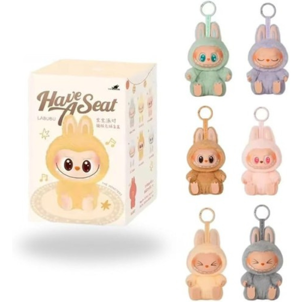 Lafufu Plüschfigur Have A Seat V2 – Stylische Sammlerfigur aus Plüsch