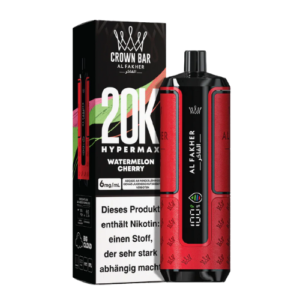 AL FAKHER Watermelon Cherry 5x20K – Vape mit Wassermelone & Kirsche für bis zu 20.000 Züge