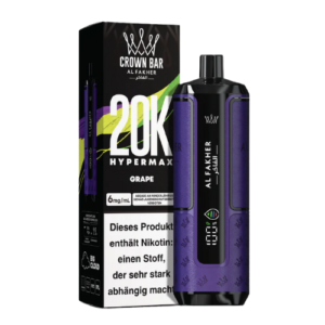 AL FAKHER Grape 5x20K – Vape mit klassischem Traubengeschmack für bis zu 20.000 Züge