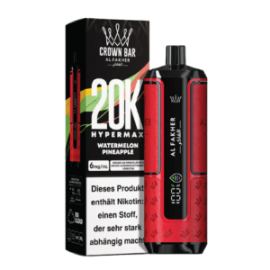 AL FAKHER Watermelon Pineapple 5x20K – Tropischer Vape mit Ananas & Wassermelone