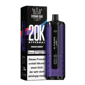AL FAKHER Mixed Berry 5x20K – Vape mit Beerenmix für bis zu 20.000 Züge