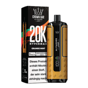 AL FAKHER Orange Mint 5x20K – Vape mit Orange und Minze für bis zu 20.000 Züge