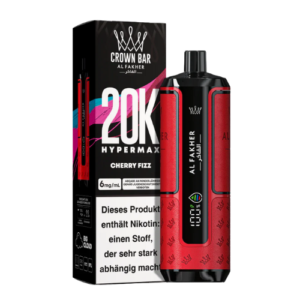 AL FAKHER Cherry Fizz 5x20K – Vape mit Kirschgeschmack und Fizz-Effekt für bis zu 20.000 Züge