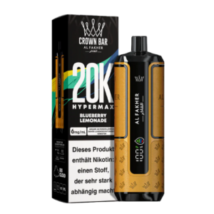 AL FAKHER Blueberry Lemonade 5x20K – Vape mit Blaubeere & Zitrone für bis zu 20.000 Züge