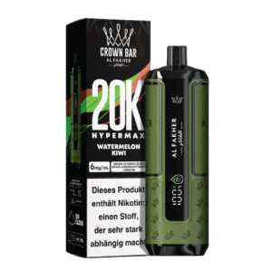 AL FAKHER Watermelon Kiwi 5x20K – Vape mit Wassermelone & Kiwi für bis zu 20.000 Züge