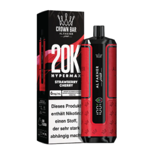 AL FAKHER Strawberry Cherry 5x20K – Vape mit Erdbeere & Kirsche für bis zu 20.000 Züge