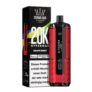 AL FAKHER Grape Berry 5x20K – Vape mit Trauben- und Beerengeschmack für bis zu 20.000 Züge