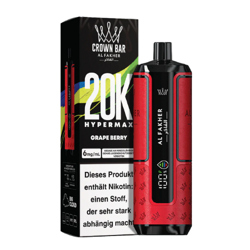 AL FAKHER Grape Berry 5x20K – Vape mit Trauben- und Beerengeschmack für bis zu 20.000 Züge
