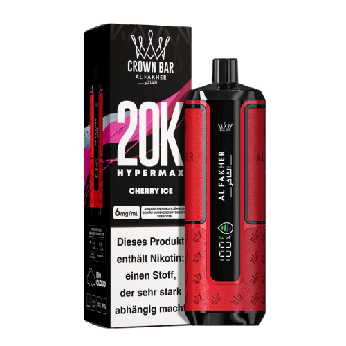 AL FAKHER Cherry Ice 5x20K – Vape mit Kirsche und Ice für bis zu 20.000 Züge
