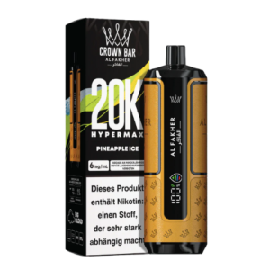 AL FAKHER Pineapple Ice 5x20K – Vape mit Ananas und Ice für bis zu 20.000 Züge