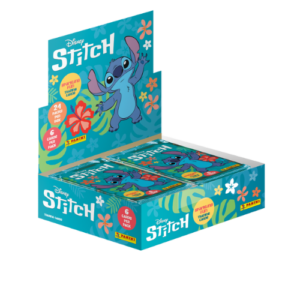 Panini Sammelkarten Stitch 24x6 Karten – Disney Sammelspaß mit Stitch und Freunden