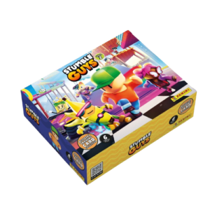 Panini Sammelkarten Stumble Guys 24x6 Karten – Lustige Karten aus dem beliebten Multiplayer-Game