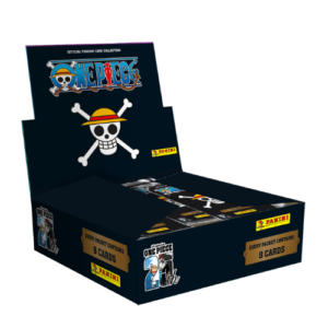 Panini Sammelkarten One Piece 18x8 Karten – Anime-Kartenspaß mit Ruffy & Co