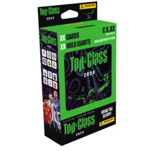 Panini Sammeldose 2025 Top Class – 48 Karten mit 2 Unbeatable Parallels & 2 Holo Giants