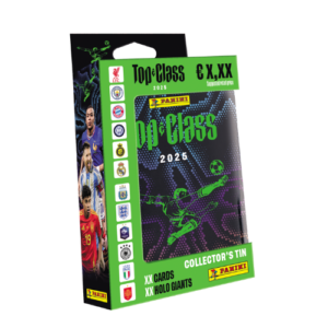 Panini Sammeldose 2025 Top Class 24 Karten – Mit 1 Unbeatable Parallel & 1 Holo Giant