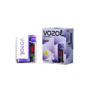Vozol Vista Geräte 5Stk Violet – Wiederaufladbare Pod-Geräte in Violet