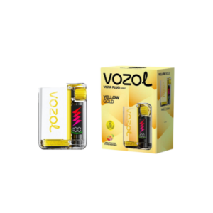 Vozol Vista Geräte 5Stk Yellow Gold – Wiederaufladbare Pod-Geräte in Gold