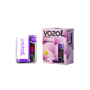Vozol Vista Geräte 5Stk Pink Purple – Wiederaufladbare Pod-Geräte im Farbverlauf Pink & Purple