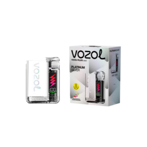 Vozol Vista Geräte 5Stk Platinum Silver – Wiederaufladbare Pod-Geräte in Silber