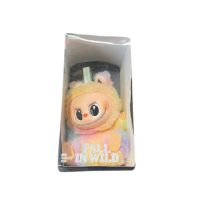 Lafufu Plüschfigur Rainbow Edition – Weiche Plüschfigur im Regenbogen-Design