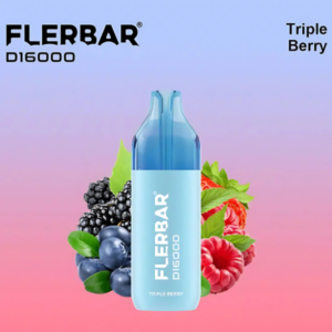 Flerbar Triple Berry 10x16K – Vape mit Beerenmix für bis zu 16.000 Züge