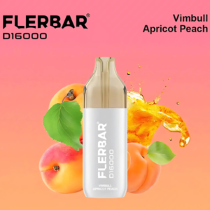 Flerbar Vimbull Apricot Peach 10x16K – Vape mit Energy