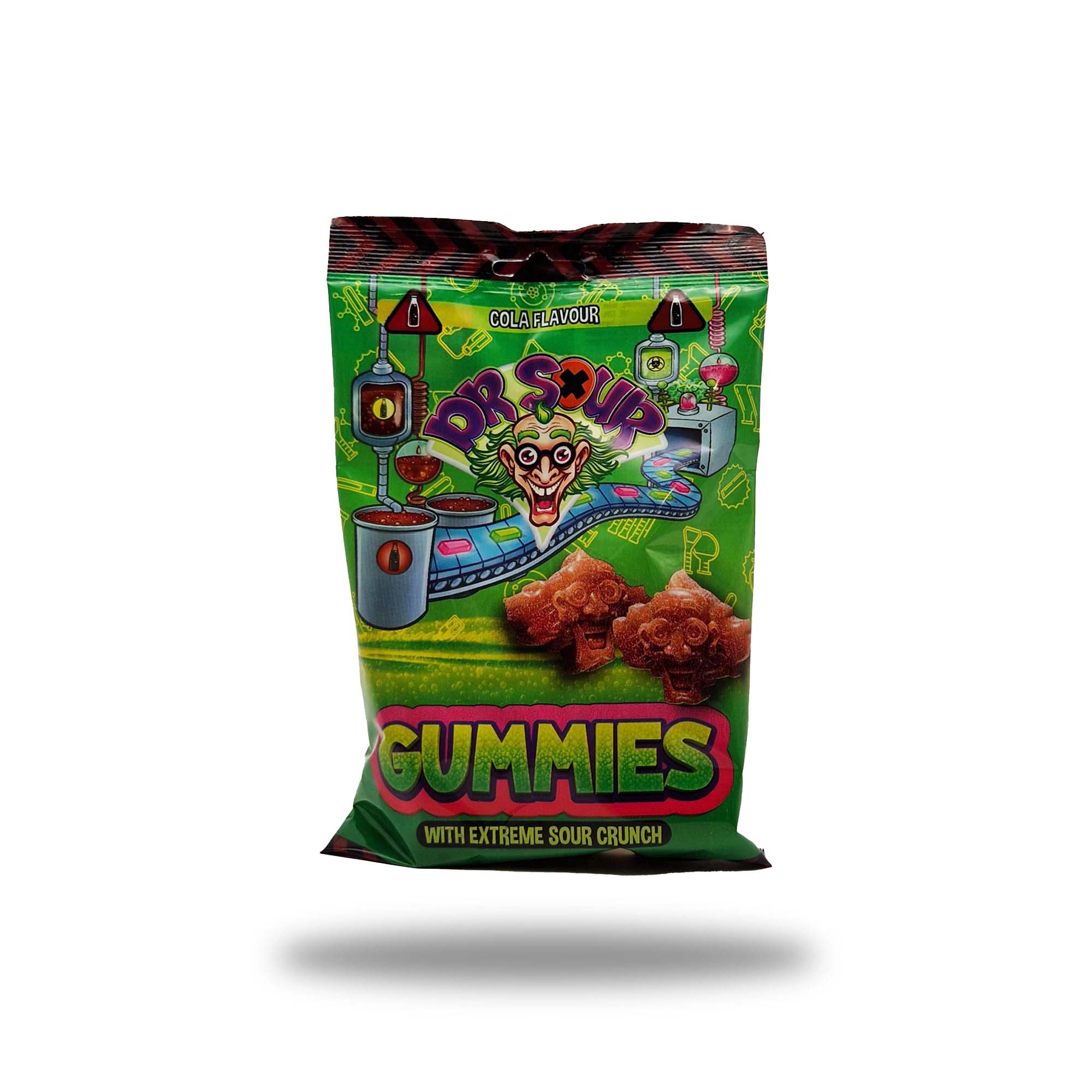 dr sour gummies cola extra sauer fruchtgummi cola geschmack süß sauer