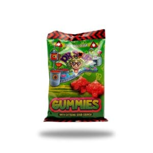 Dr Sour Gummies Strawberry – 12x200g – Extrem saure Erdbeer-Gummis für den ultimativen Geschmackskick