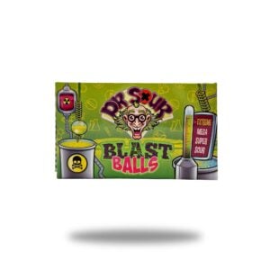 Dr Sour Blast Balls 12x75g – Intensiv saure Fruchtkugeln