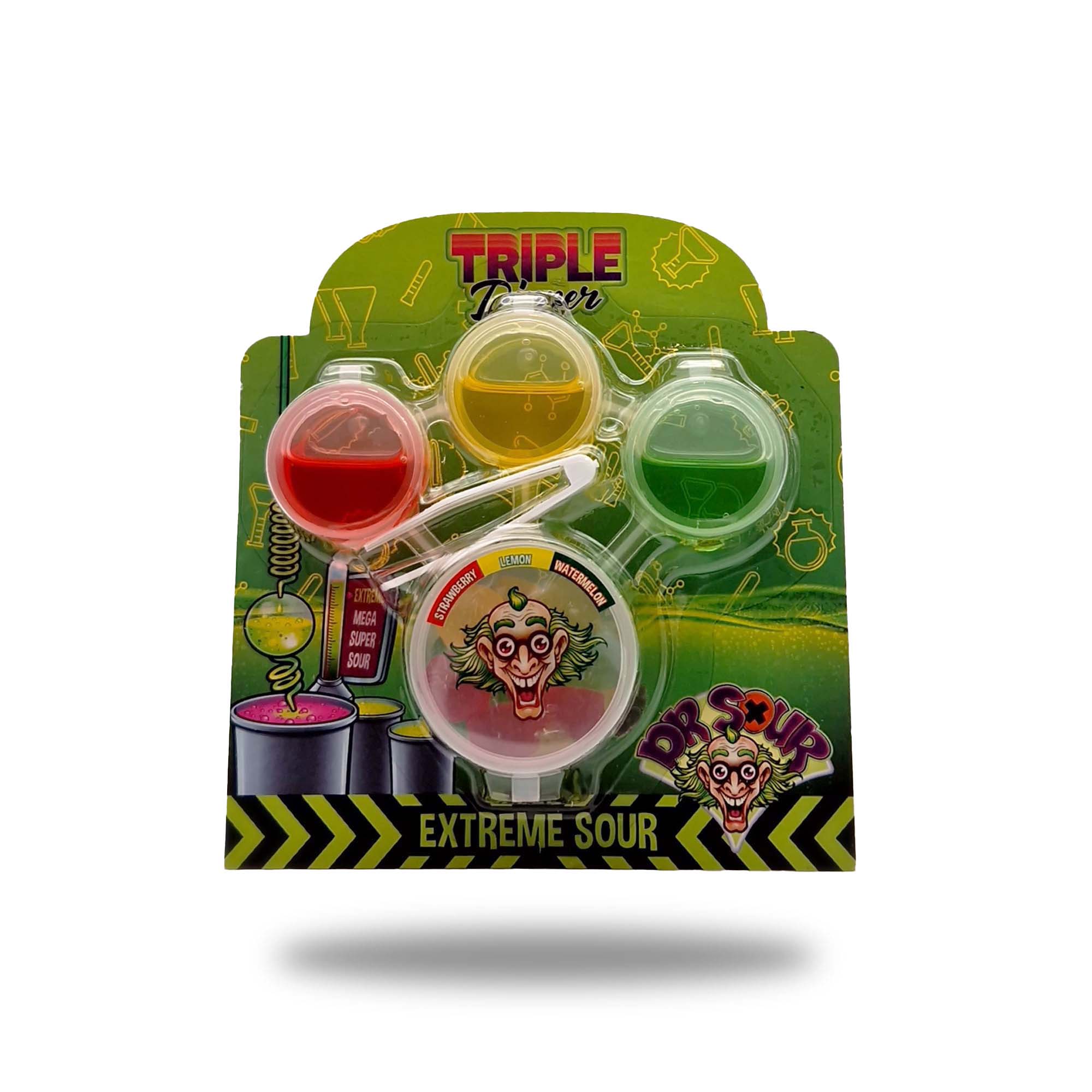 Dr Sour Triple Dipper 8x54g – Bild 2