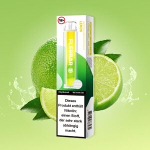 flerbar vapes 600er lemon zitrone spritzig fruchtig dampfen