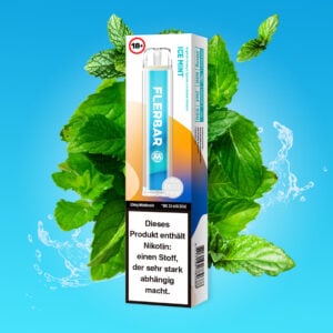 flerbar vapes 600er ice mint minze kühl erfrischend dampfen