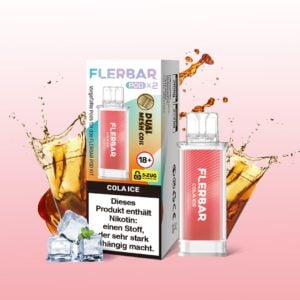 Flerbar Pods 10x2er Cola Ice – Erfrischender Cola-Geschmack für Vaping