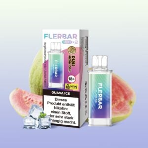 Flerbar Pods Guava Ice – 10x2er