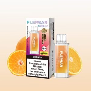 Flerbar Pods Orange – 10x2er