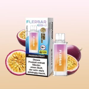 Flerbar Pods Passion Fruit – 10x2er