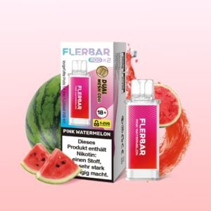 Flerbar Pods Pink Watermelon – 10x2er