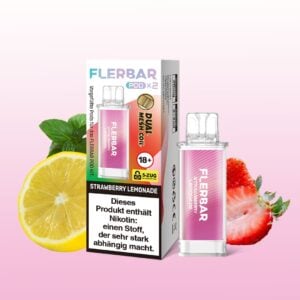 Flerbar Pods Strawberry Lemonade – 10x2er