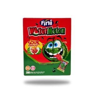 fini gum sour watermelon kaubonbons sauer wassermelone