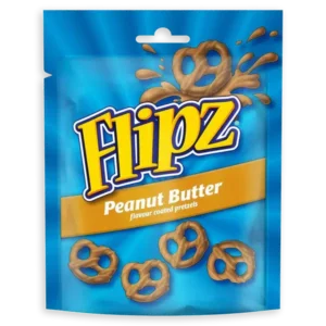 flipz peanut butter 6x90g brezel schokolade erdnuss