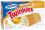 hostess twinkies banana mini kuchen bananencreme fluffig süß usa