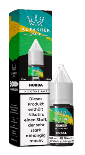 al fakher liquid hubba bubblegum kaugummi dampfer liquid 10x10ml