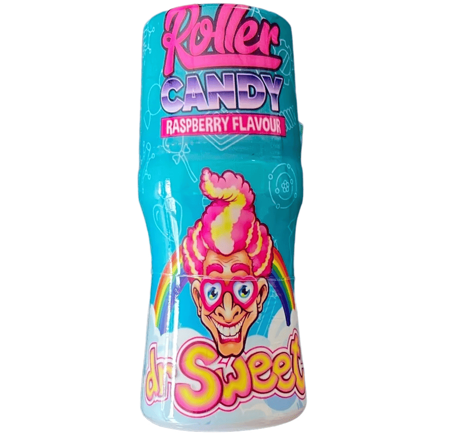 dr sweet roller candy fruchtige bonbons roll-on