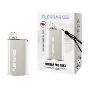flerbar pod basisgerät weiß 10stk vape