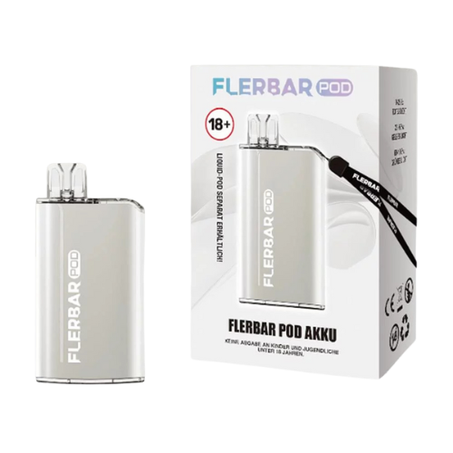 flerbar pod basisgerät weiß 10stk vape