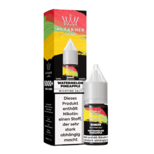 al fakher liquid watermelon pineapple wassermelone ananas dampfer liquid 10x10ml