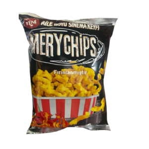 MerryChips Hot 20x35g – Würzige