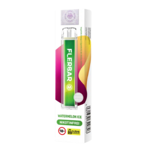 Flerbar Vapes Nikotinfrei 600er Watermelon Ice 10 Stück – Fruchtig-kühle Wassermelone ohne Nikotin