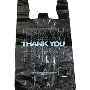 Thank You Tragetaschen 500Stk – Robuste Einkaufstüten mit klassischem Aufdruck für den Einzelhandel