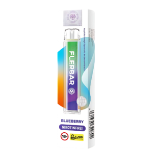 Flerbar Vapes Nikotinfrei 600er Blueberry 10 Stück – Fruchtig-süßer Blaubeergenuss ganz ohne Nikotin